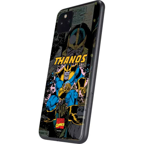 Marvel Classic Comics Thanos Google Pixel 4a 5G Skin